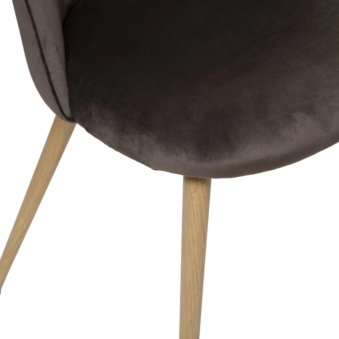 CHAISE IMITATION HETRE SLANO TAUPE