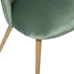 CHAISE IMITATION HETRE SLANO CELADON