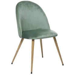 CHAISE IMITATION HETRE SLANO CELADON