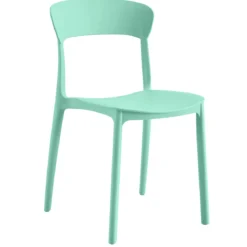 CHAISE JANICE MENTHE 50.5X41X80CM