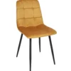 CHAISE MATEO JAUNE MOUTARDE
