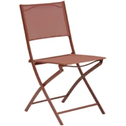 CHAISE MODULA ACAJOU ACAJOU