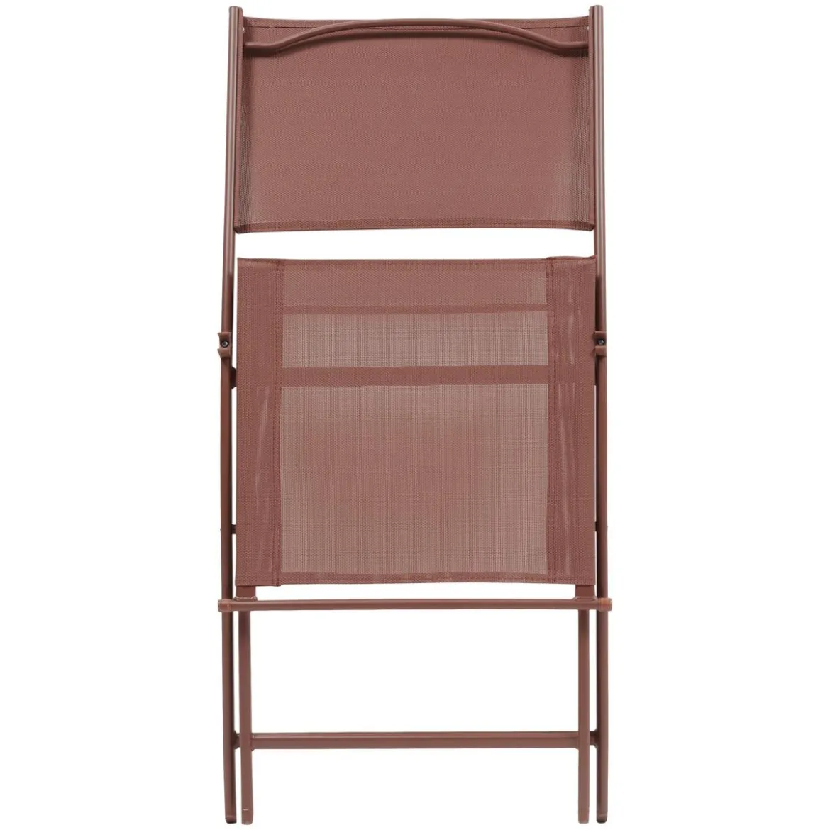 CHAISE MODULA ACAJOU ACAJOU