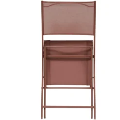 CHAISE MODULA ACAJOU ACAJOU