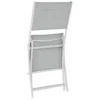 CHAISE MODULA GALET BLANC