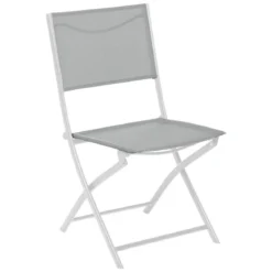 CHAISE MODULA GALET BLANC