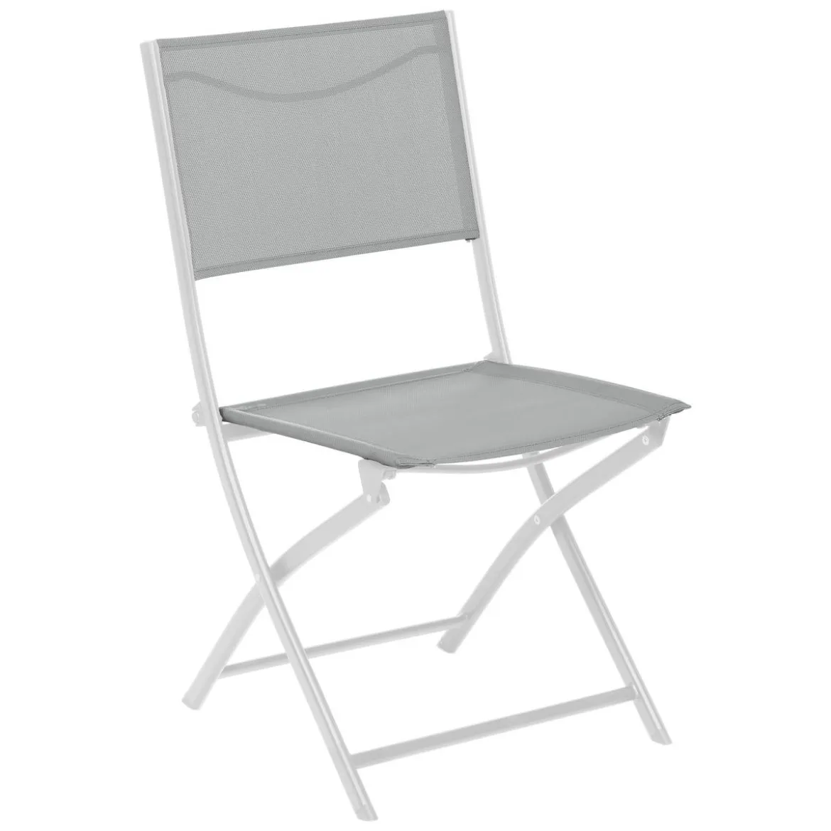 CHAISE MODULA GALET BLANC