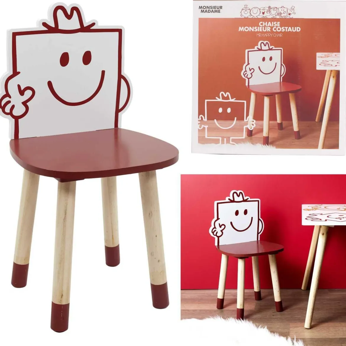 CHAISE MONSIEUR COSTAUD