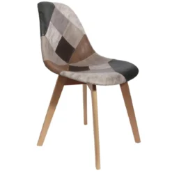 CHAISE PATCHWORK PU