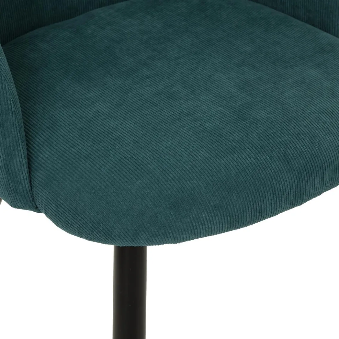CHAISE PIED NOIR CELESTE JADE