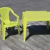 CHAISE PLASTIQUE BEBE VERT