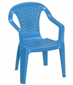 CHAISE PLASTIQUE ENFANT BLEU
