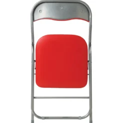 CHAISE PLIANTE BASIC ROUGE