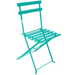 CHAISE PLIANTE CAMARGUE BLEU OCEAN
