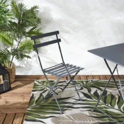 CHAISE PLIANTE CAMARGUE GRIS