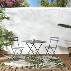 CHAISE PLIANTE CAMARGUE GRIS