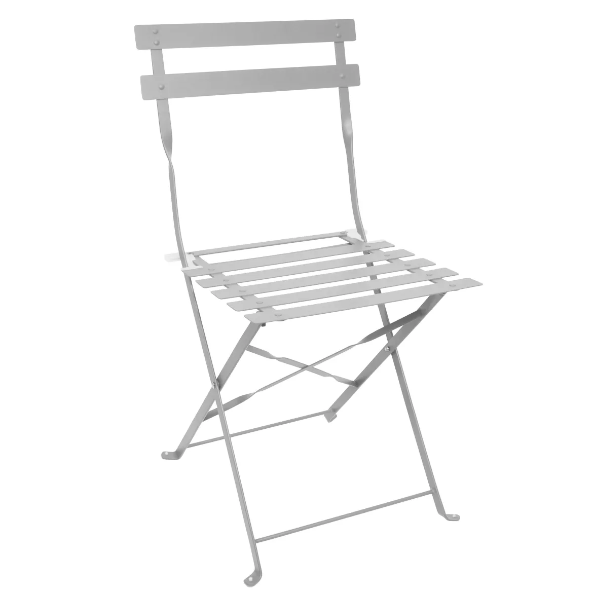 CHAISE PLIANTE MIAMI GRIS