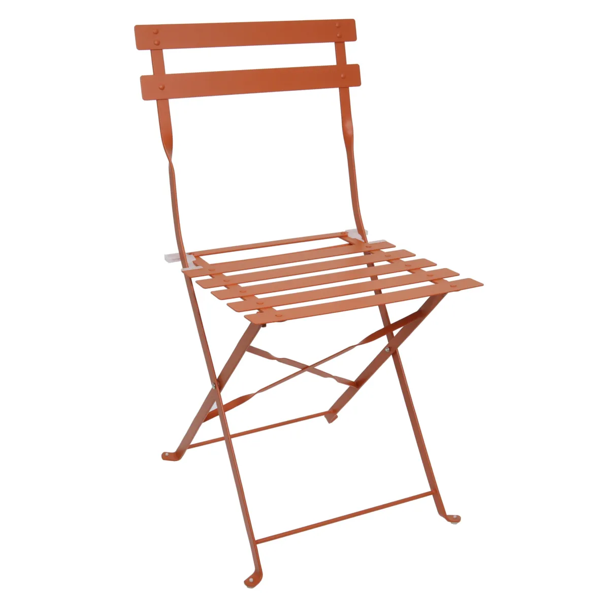 CHAISE PLIANTE MIAMI TERRACOTTA