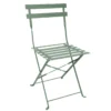 CHAISE PLIANTE MIAMI VERT