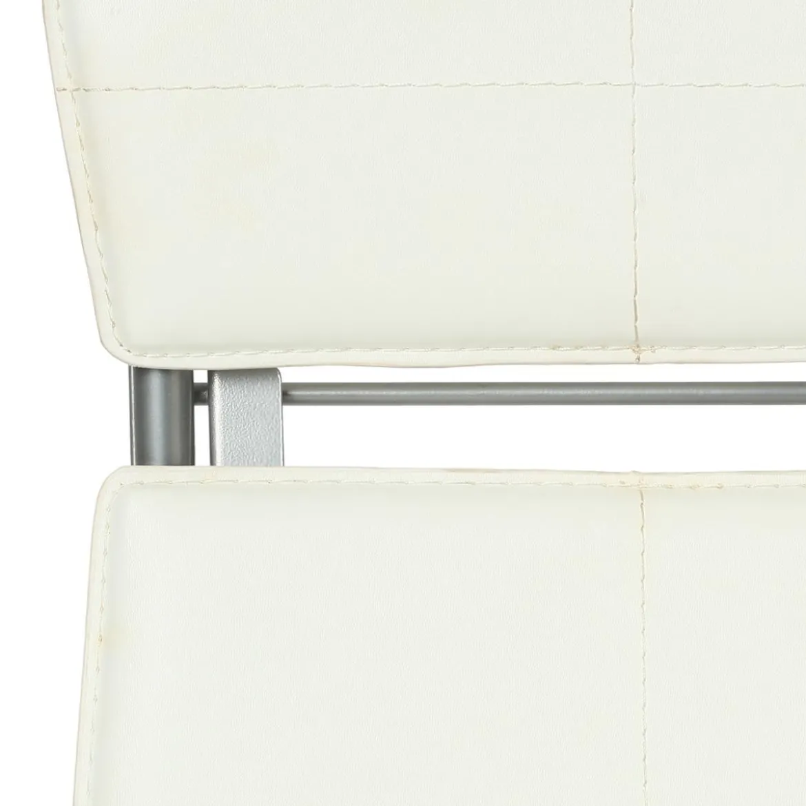 CHAISE PLIANTE PVC CREME