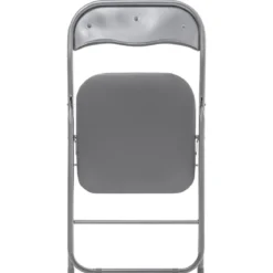 CHAISE PLIANTE TREND GRIS