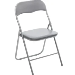 CHAISE PLIANTE TREND GRIS