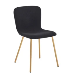 CHAISE RIYA BOUCLETTE NOIR