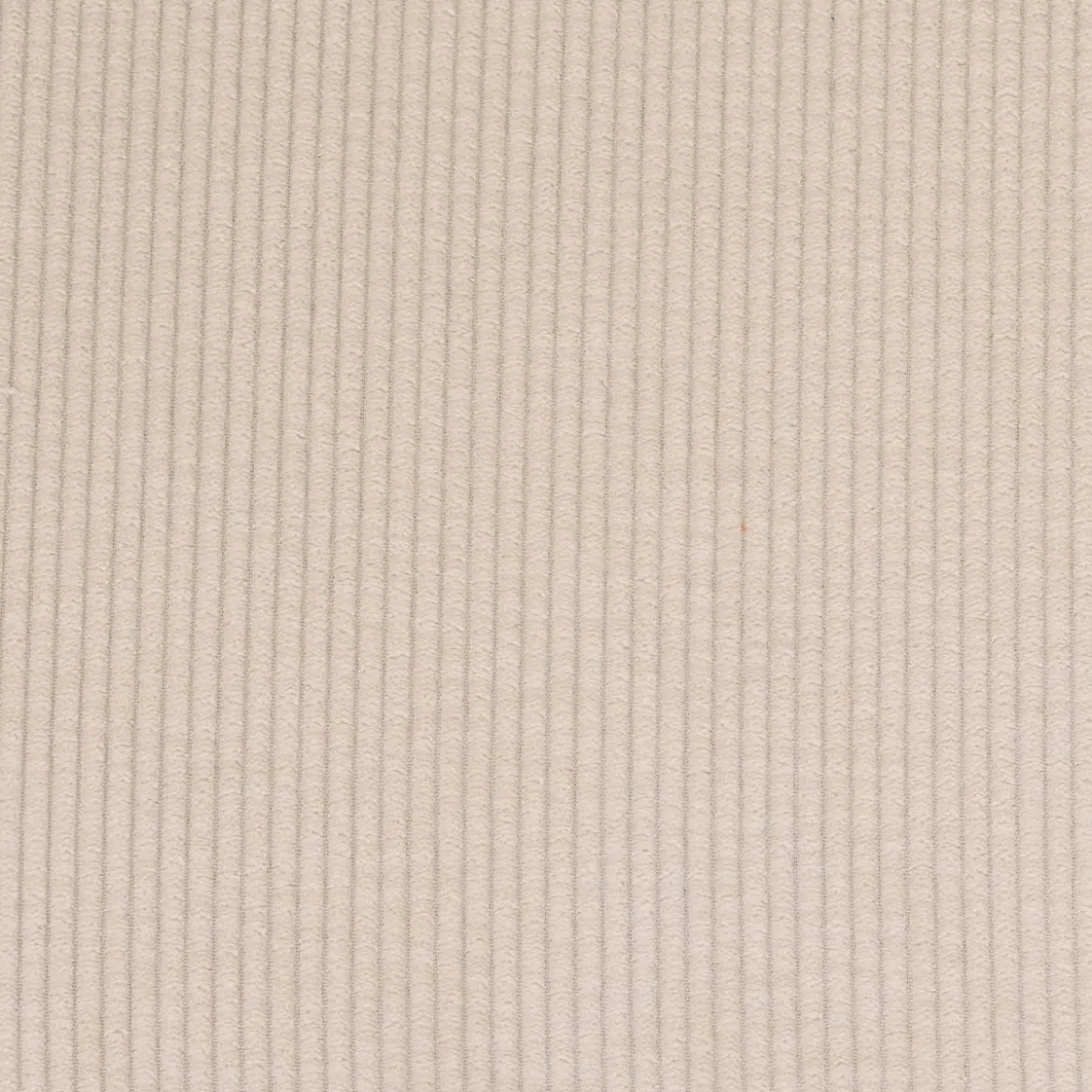 CHAISE ROKA VELOURS COTELE PIEDS IMITATION CHENE BEIGE