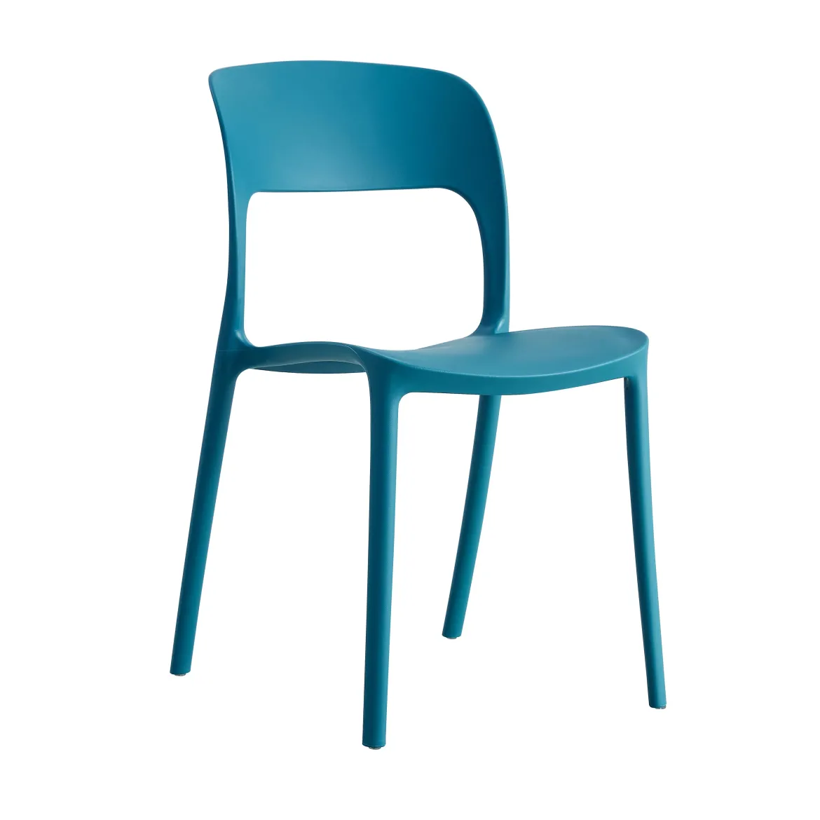 CHAISE SCANDI BLEU CANARD