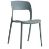 CHAISE SCANDI GRISE