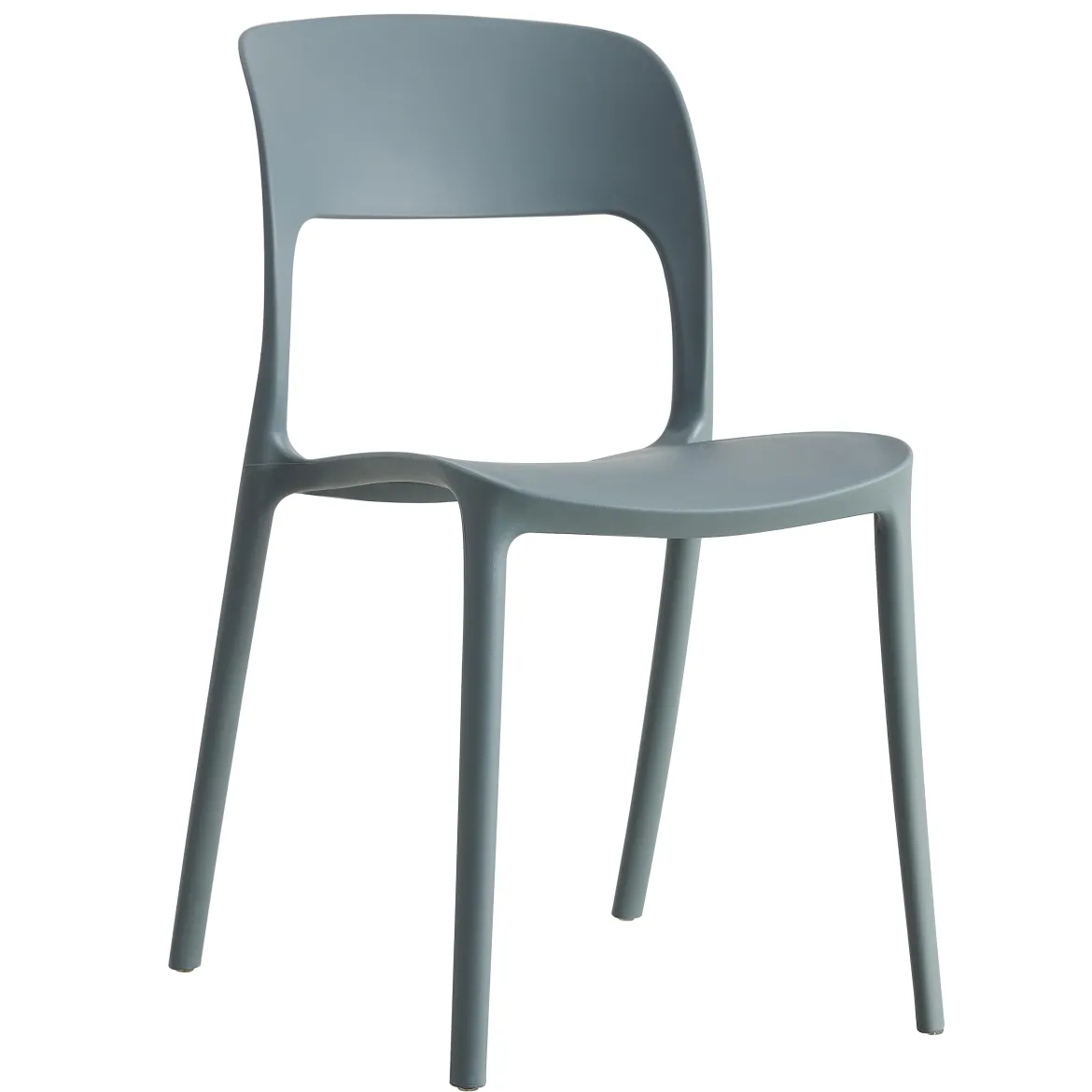 CHAISE SCANDI GRISE