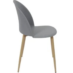 CHAISE SCANDINAVE BERGEN GRIS