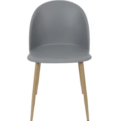 CHAISE SCANDINAVE BERGEN GRIS