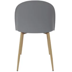 CHAISE SCANDINAVE BERGEN GRIS