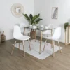 CHAISE SCANDINAVE PHENIX BLANC