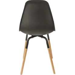CHAISE SCANDINAVE PHENIX NOIR