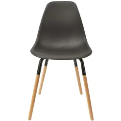 CHAISE SCANDINAVE PHENIX NOIR