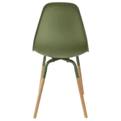 CHAISE SCANDINAVE PHENIX VERT