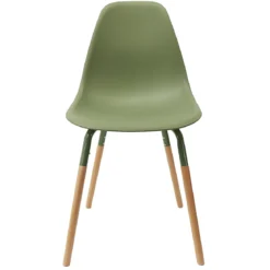 CHAISE SCANDINAVE PHENIX VERT