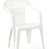 CHAISE SCILLA BLANCHE