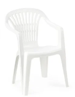 CHAISE SCILLA BLANCHE
