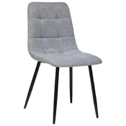 CHAISE SIRAC GRIS CLAIR