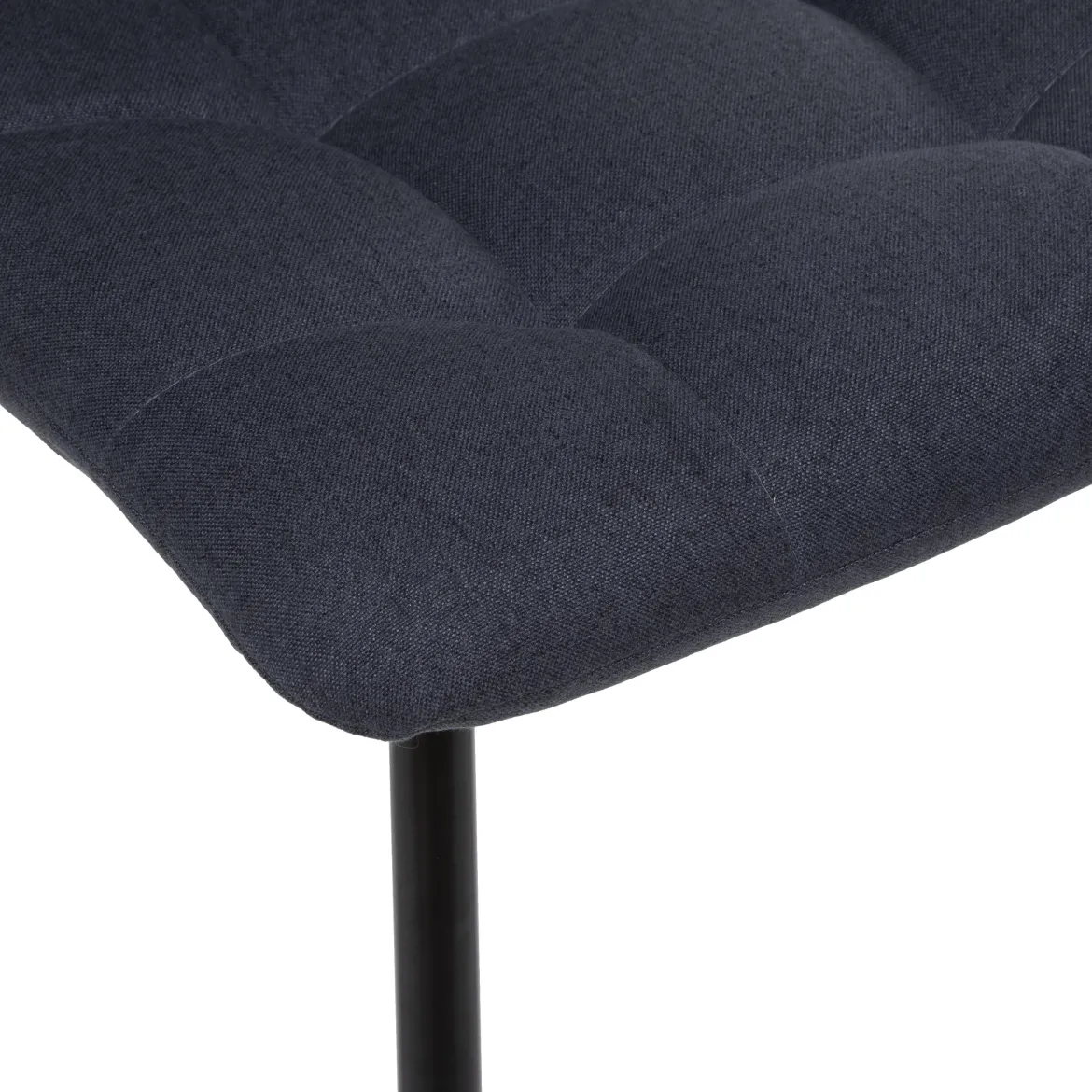 CHAISE SIRAC GRIS FONCE