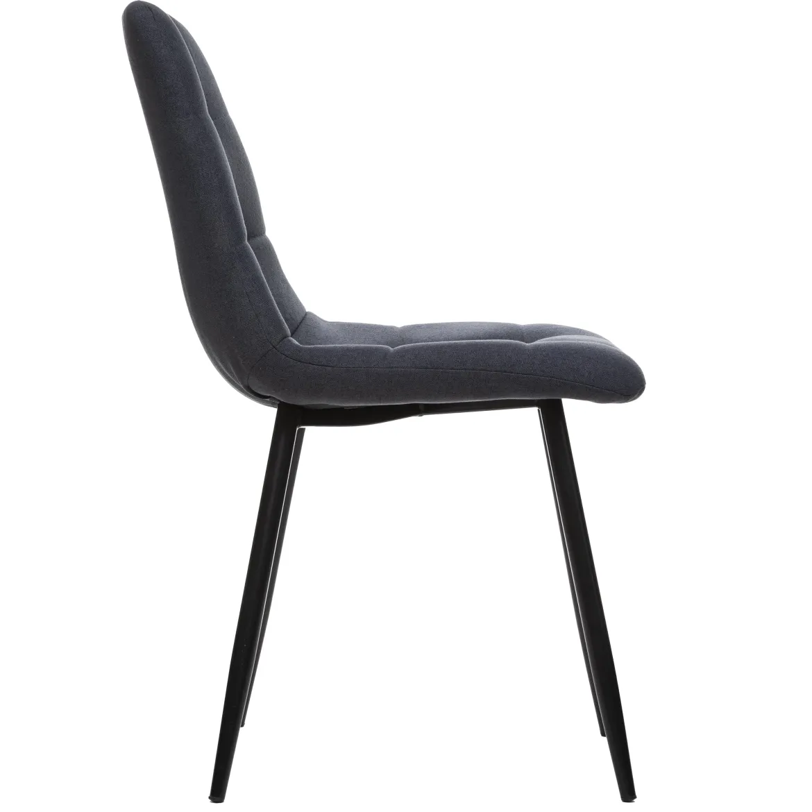 CHAISE SIRAC GRIS FONCE