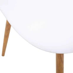 CHAISE TAHO PIED IMITATION CHENE BLANC