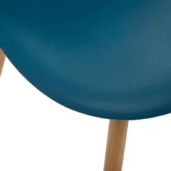 CHAISE TAHO PIED IMITATION CHENE NAVY
