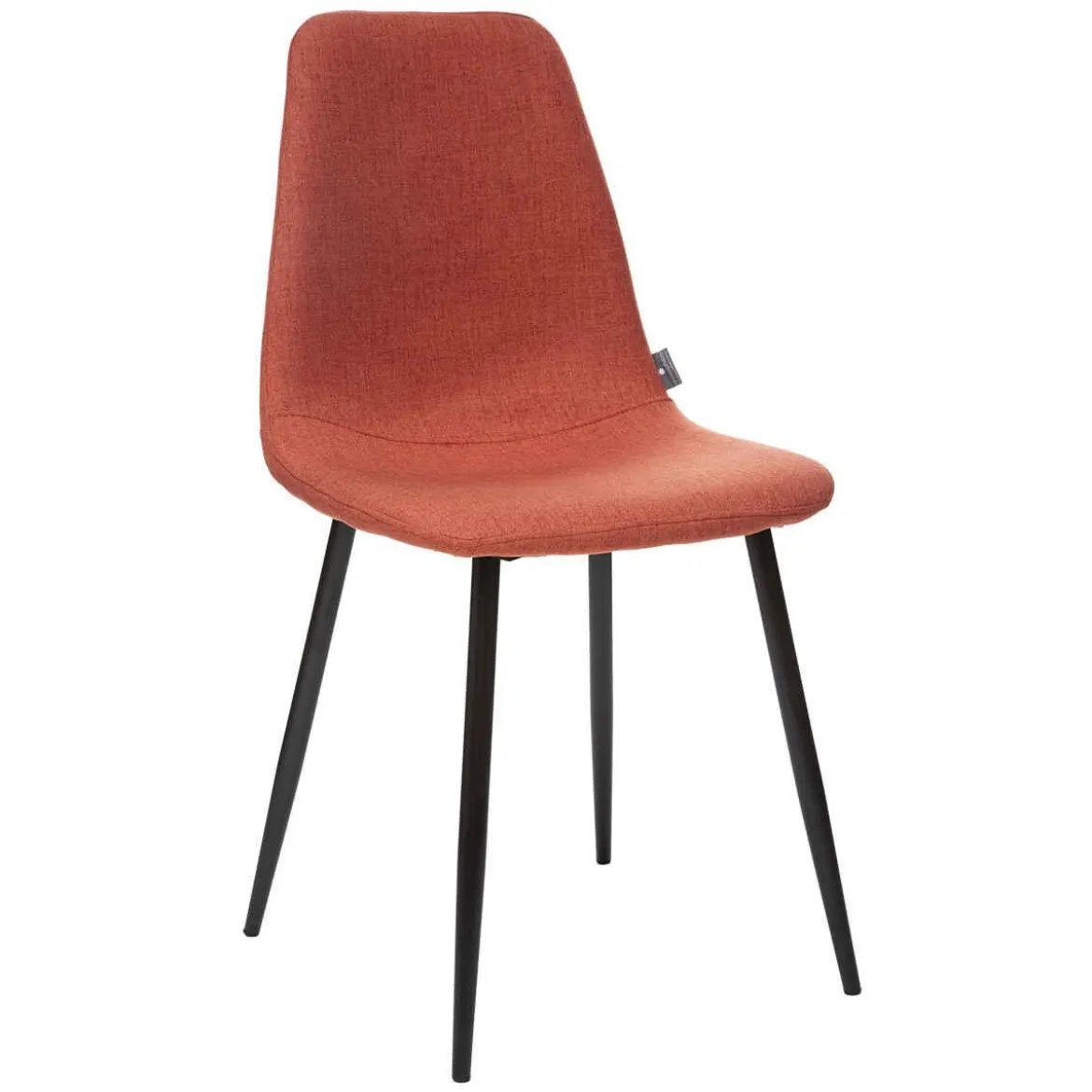 CHAISE TERRACOTA PIED NOIR TYKA