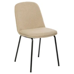 CHAISE TISSU NEORA BEIGE