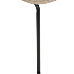 CHAISE TISSU NEORA BEIGE