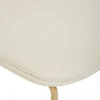 CHAISE TISSU NEORA IVOIRE